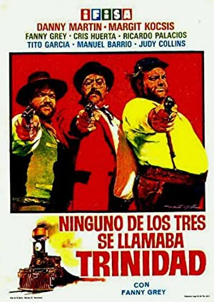 Ninguno de los tres se llamaba Trinidad (1973) with English Subtitles on DVD on DVD